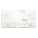 Watercolorbk 21x21 2-4bl 300g gesatineerd/ St.