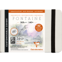 Fontaine Stitch bound Watercolour Business Cards 300g, 10x15cm/ Pc.