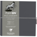 PaintON Gris carnet cousu...