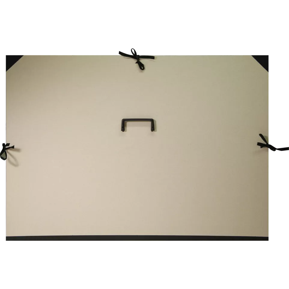 Carton à dessin Brut 3 cordons...