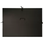 Tekenmap Kraft Zwart- 67x94 lint/handv./ St.