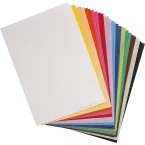 Maya 25bl 185g A3 ass felle kleuren-/ St.