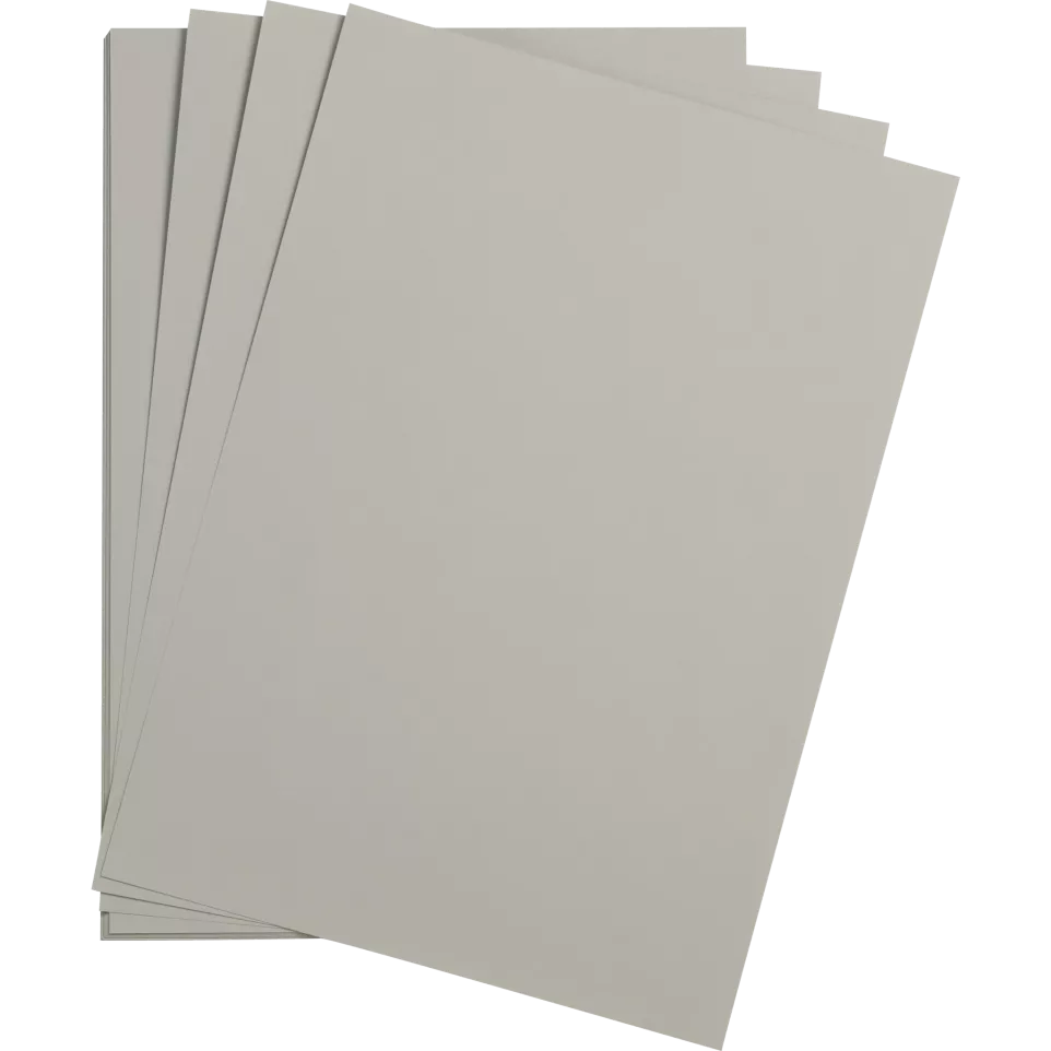 Maya 25bl 185g A3 lichtgrijs-/ St.