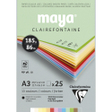Maya Pastel blok 25bl A3 185g-/ St.