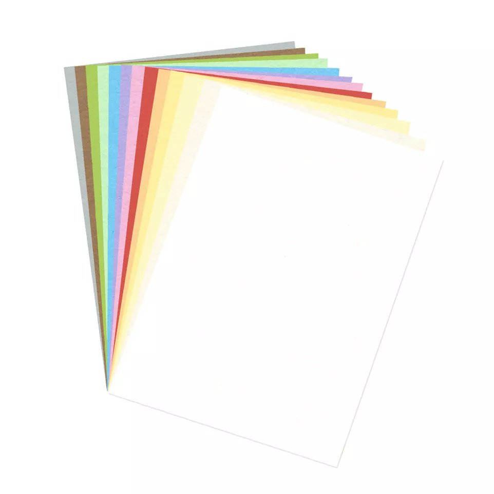 Maya Pastel blok 25bl A4 120g-/ St.
