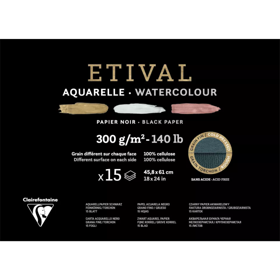 Etival Aqua 2korrel-46x61cm 15b 300g...