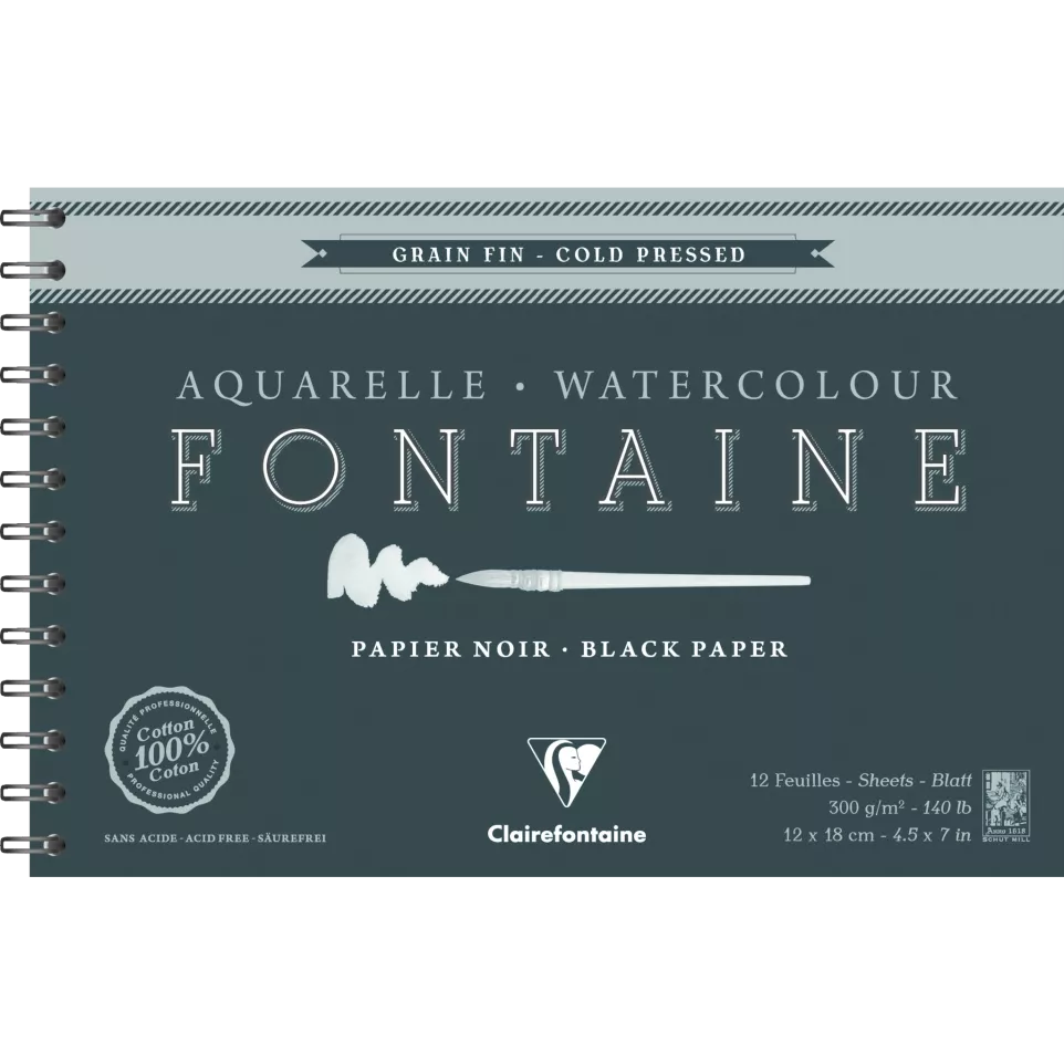 Fontain spiraalbl Aq-ua 300g 12bl...