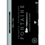 Fontaine Noir bloc collé 1...