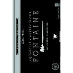 Fontaine Noir bloc collé 4...