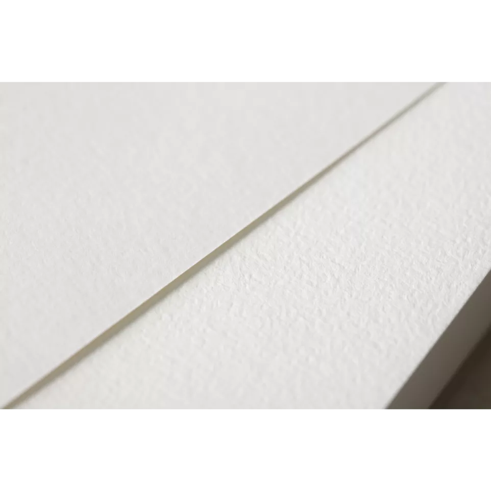 Pk 100bl tekenpapier- - dbl zijde A2...