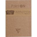 Paint'ON assorti bloc collé A6 50F 250g/ Pce