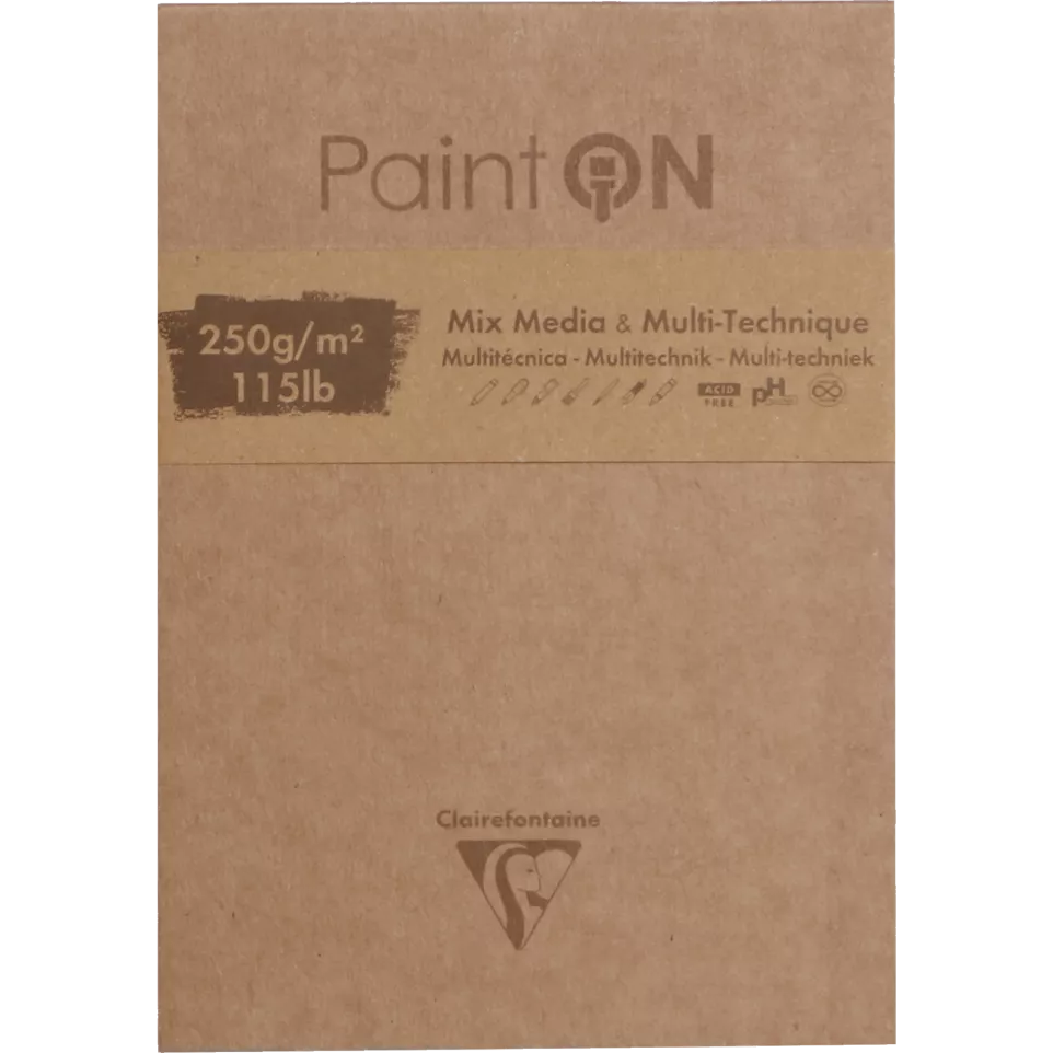 Paint'ON assorti bloc collé A6 50F...