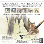 Initiation watercolo-ur pad...