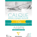 Papier Calque bloc collé 40F A4 110g/ Pce
