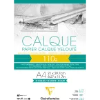 Papier Calque bloc collé 40F A4 110g/ Pce