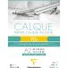 Papier Calque bloc collé 50F A2 90/95g/ Pce