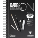 Carb'ON bloc spiralé 20F A5 120g/ Pce