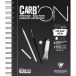 Blok Carb'ON spiraal 20bl 120g A5-/ St.