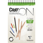 Cray'On A4 Wbnd pad 30sh...