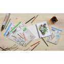 Blok Cray'On spiraal- 30 blad 160g A4/ St.