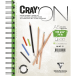 Blok Cray'On spiraal- 30 blad 160g A5/ St.