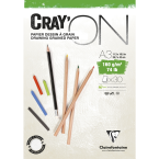 Cray'ON bloc collé 30F A3...