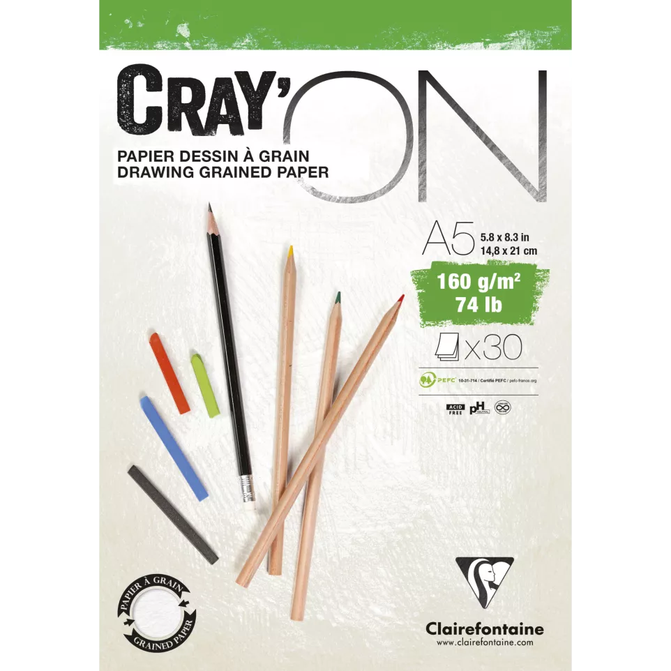 Cray'On A5 G1S pad 30sh 160g-/ Pc.