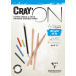 Cray'On A4 G1S pad 50sh 120g-/ Pc.