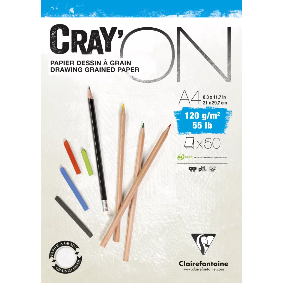 Blok Cray'On 50 blad 120g A4-/ St.