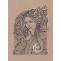 PK 25 bl brute kraft 275g 70x100cm-/ St.