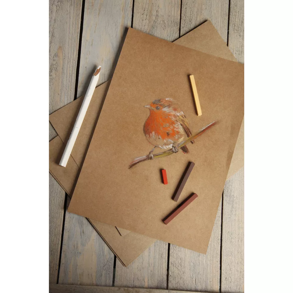 Plain Kraft Sheets, 275g, 70x100,...