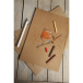 PK 25 bl brute kraft 275g 50x70cm-/ St.