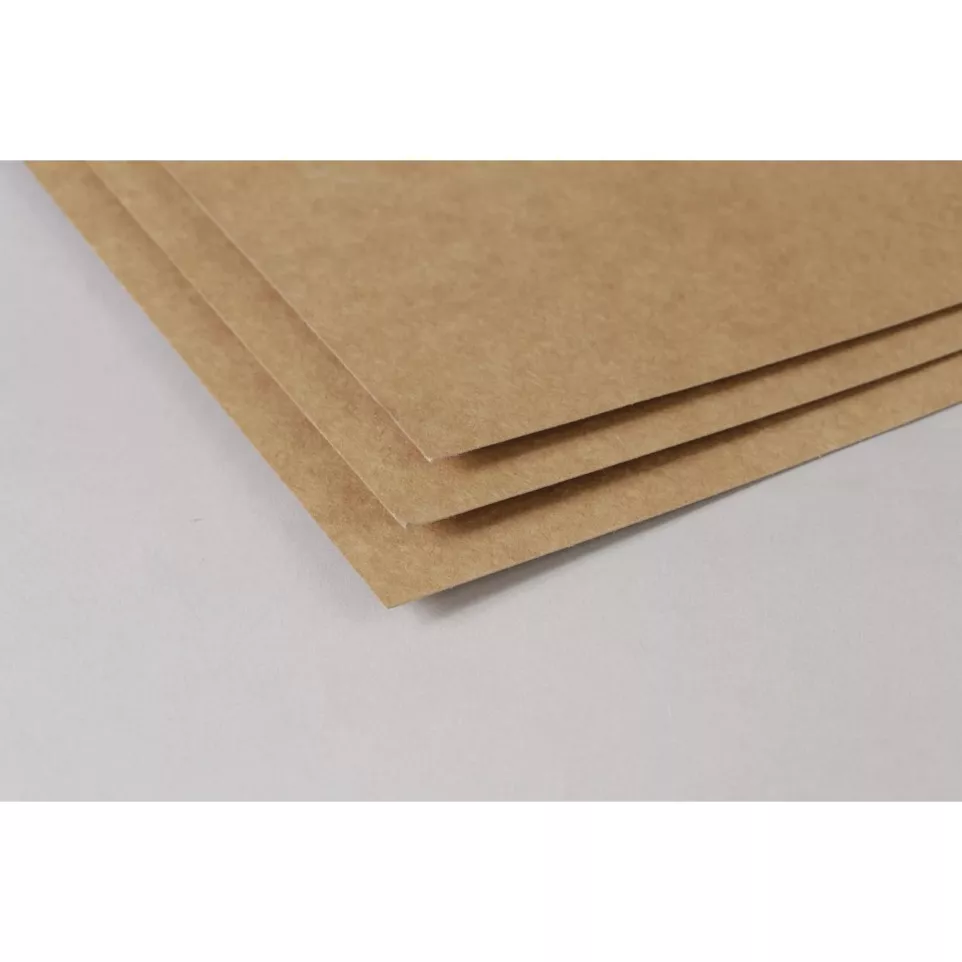 Plain Kraft Sheets, 160g, A2, Pack...