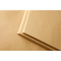Ribbed Kraft 120g, A2, Pack 25sh/ Pc.
