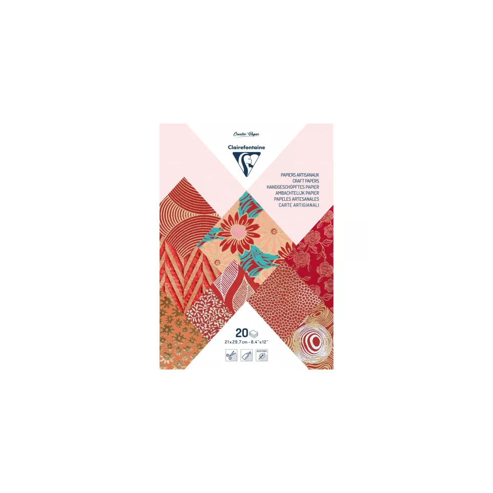 Blok "Papers off wor-ld" 20bl A4...