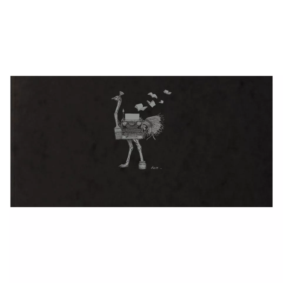 Flying Spirit carnet cousu 50F...