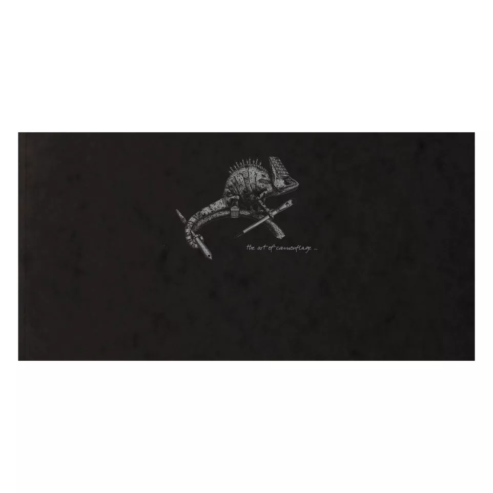 Flying Spirit carnet cousu 50F...