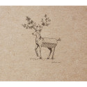 F.S. kraft sewn book- 15,5x15,5 50sh 90g/ Pc.