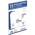 15 POCH ADH 162X229-BLANC 120G SS FILM/ Pc.