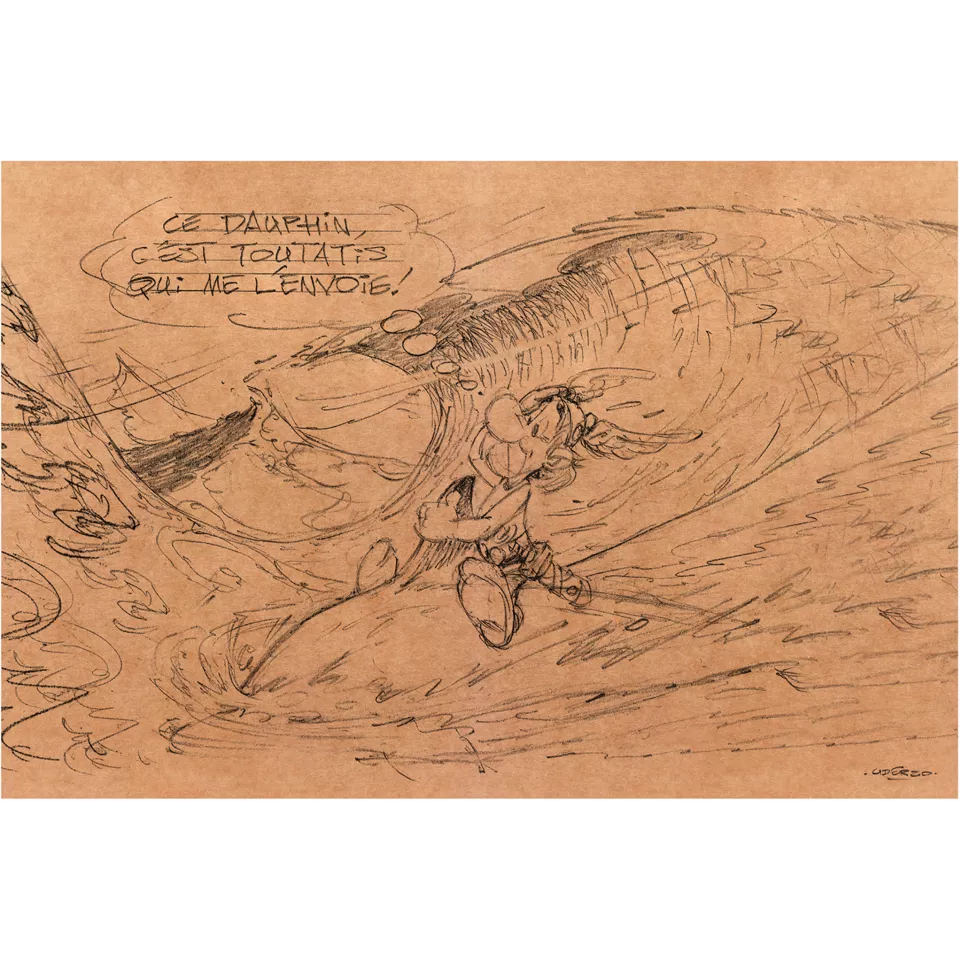 Ast3 Crayonnés Kraft Sous-main 60x40...