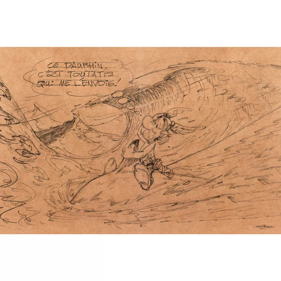 Ast3 Crayonnés Kraft Sous-main 60x40...