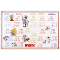 Ast3 Idéfix desk blo-tter " Tables" 60x40/ Pc.