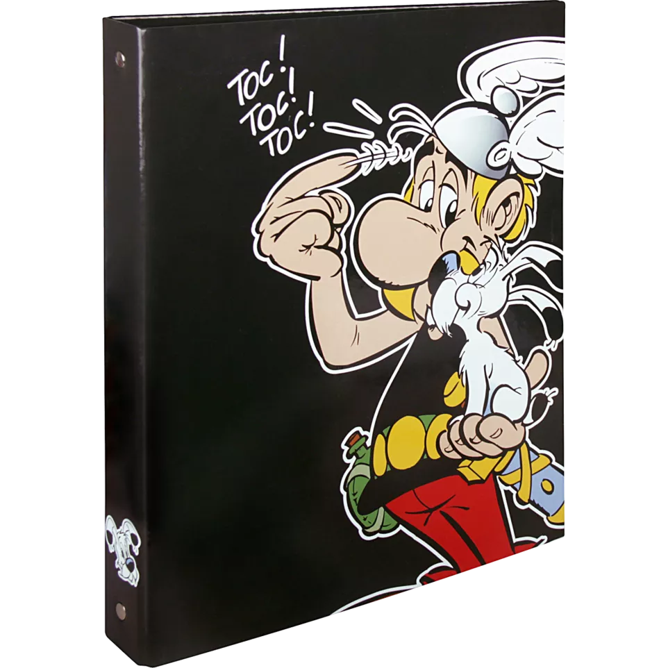 Ast3 Idéfix 4 rings-binder, assorted/...