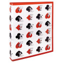 Ast3 Idéfix 4 rings-binder, assorted/ Pc.