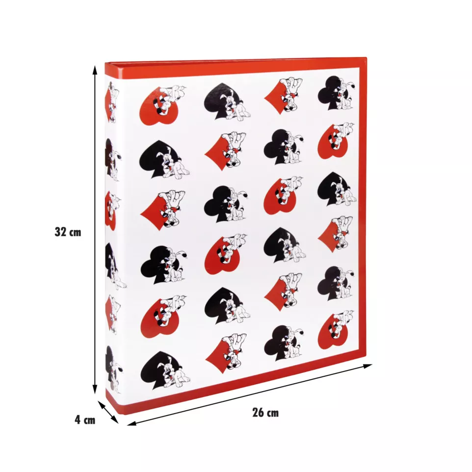 Ast3 Idéfix 4 rings-binder, assorted/...