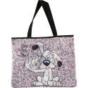 Astérix Sac fourre-tout avec sequins réversibles 40x31 cm IDEFIX/ Pce