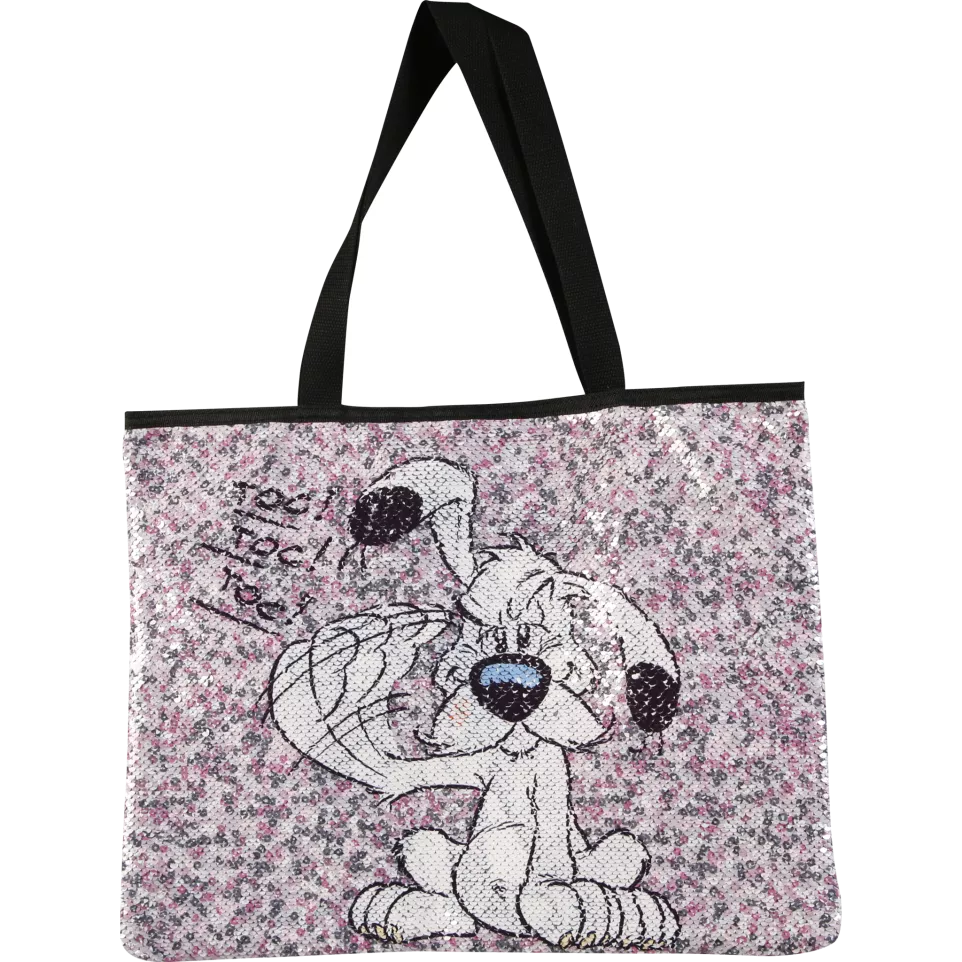 Astérix Sac fourre-tout avec sequins...