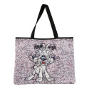 Ast Pennenzak 42x32cm Sequin IDEFIX-/ St.