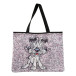 Astérix Sac fourre-tout avec sequins réversibles 40x31 cm IDEFIX/ Pce