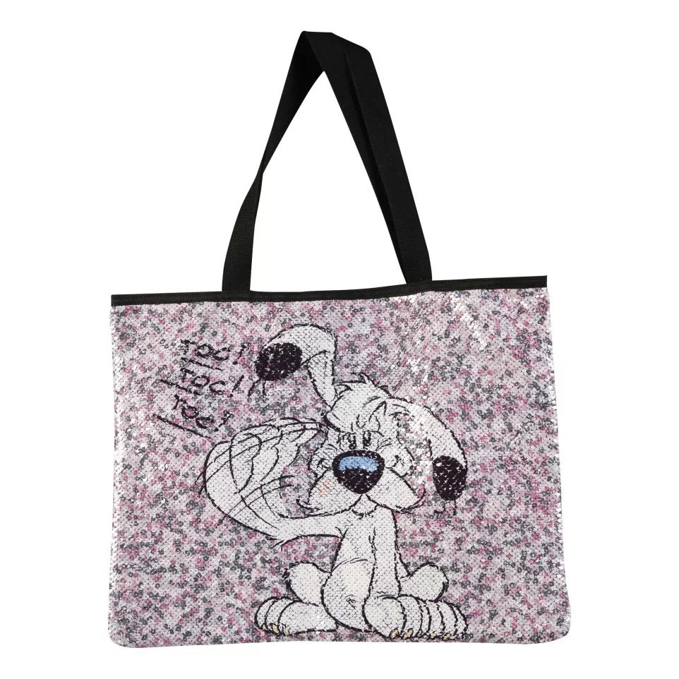 Astérix Sac fourre-tout avec sequins...